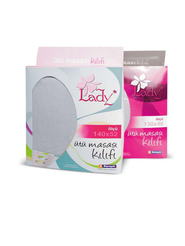 Sarayli Ironing Board Cover 130X46Cm