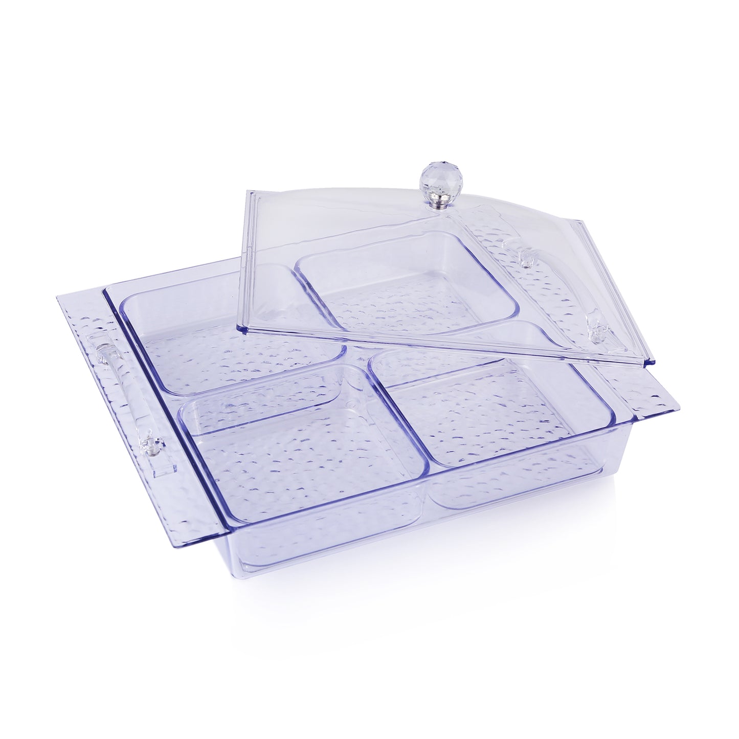 Depa Transparent Acrylic Breakfast Set TP2064