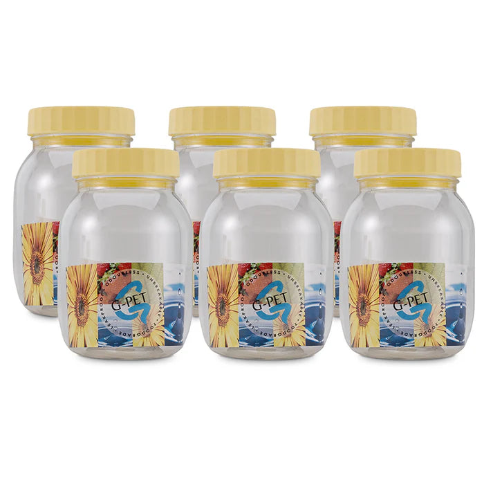 Gaurav Pet Jar 250Ml Pack Of 12