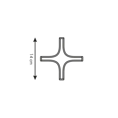 Tescoma Adapter For Gas Cooker,2Pcs Oresto