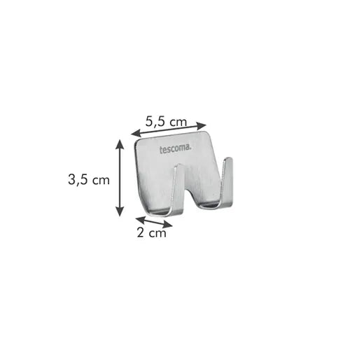 Tescoma Stainless Steel Hook 2 Ct Presto