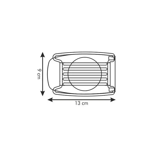 Tescoma 420644 Presto Egg Slicer