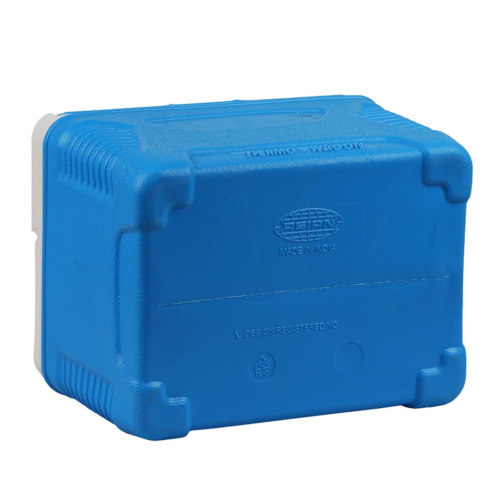 Asian Thermo Wagon Insulated Ice Cooler 14Ltr Blue