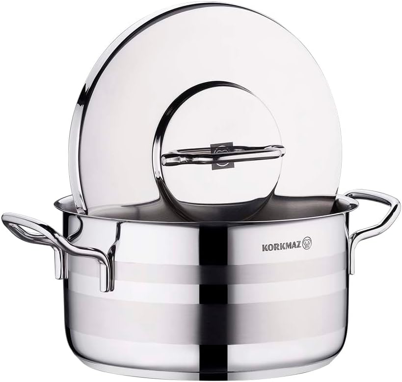 Korkmaz A2056 Astron 12 Pcs Cookware Set