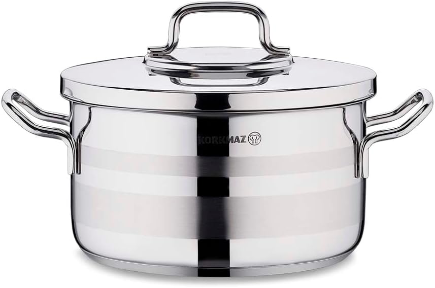 Korkmaz A2056 Astron 12 Pcs Cookware Set