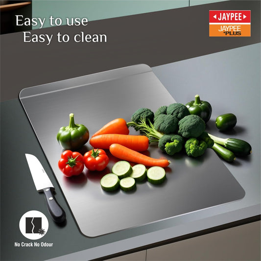 Jaypee Kitchen-X Edge Ss Counter Board - Medium