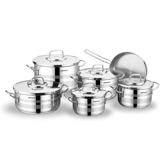 Korkmaz A2051 Astron 11 pcs XL Cookware Set