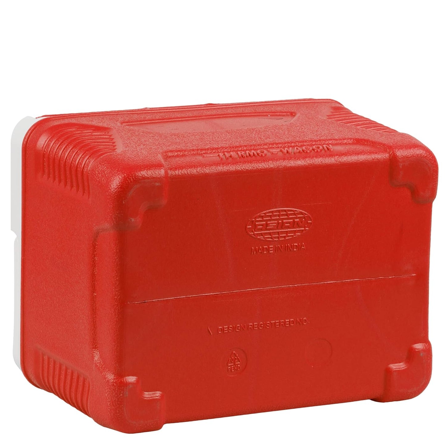 Asain Thermo Wagon Insulated Ice Cooler 14Ltr Red