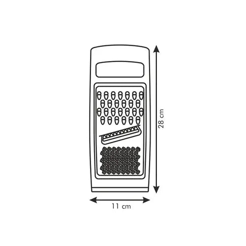 Tescoma 643764 Flat Grater Combined Handy