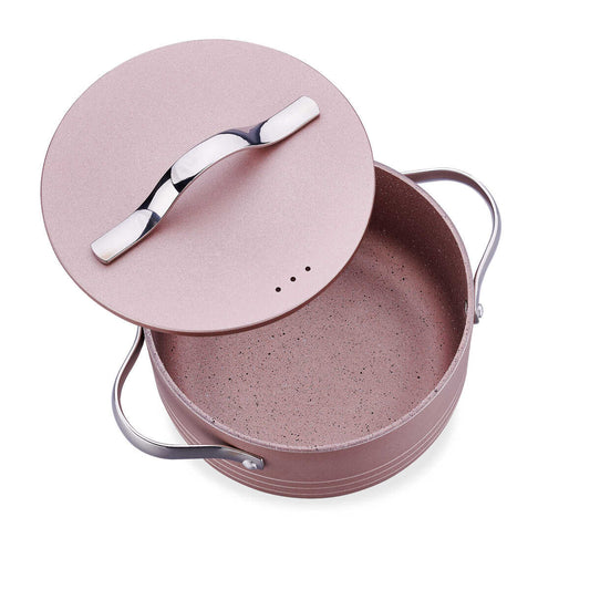 Korkmaz A2620 Linea Rosegold Plus 7Pcs Cookware Set