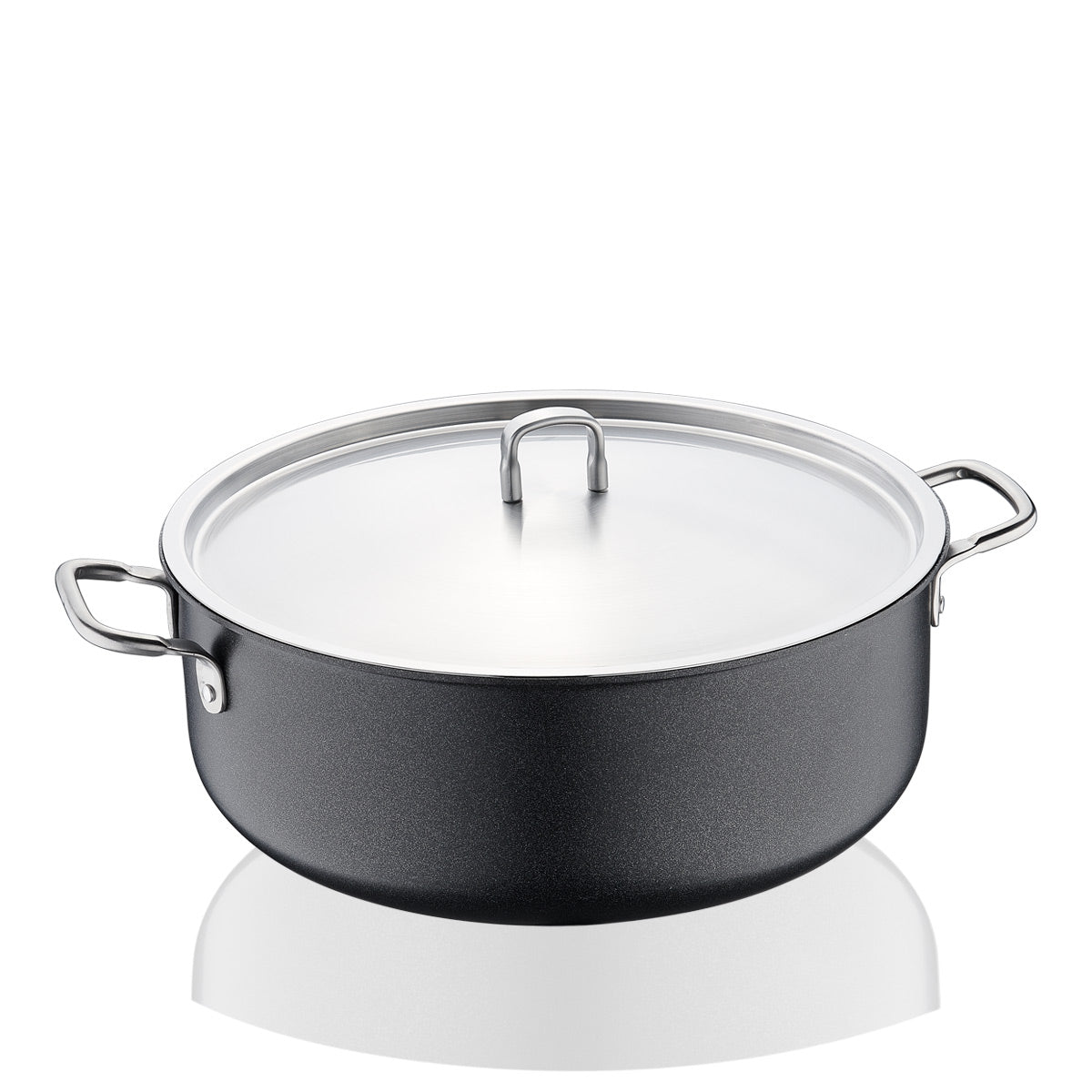 Korkmaz A2975 Doria Low Casserole 32X13 - 10.0 Ltr