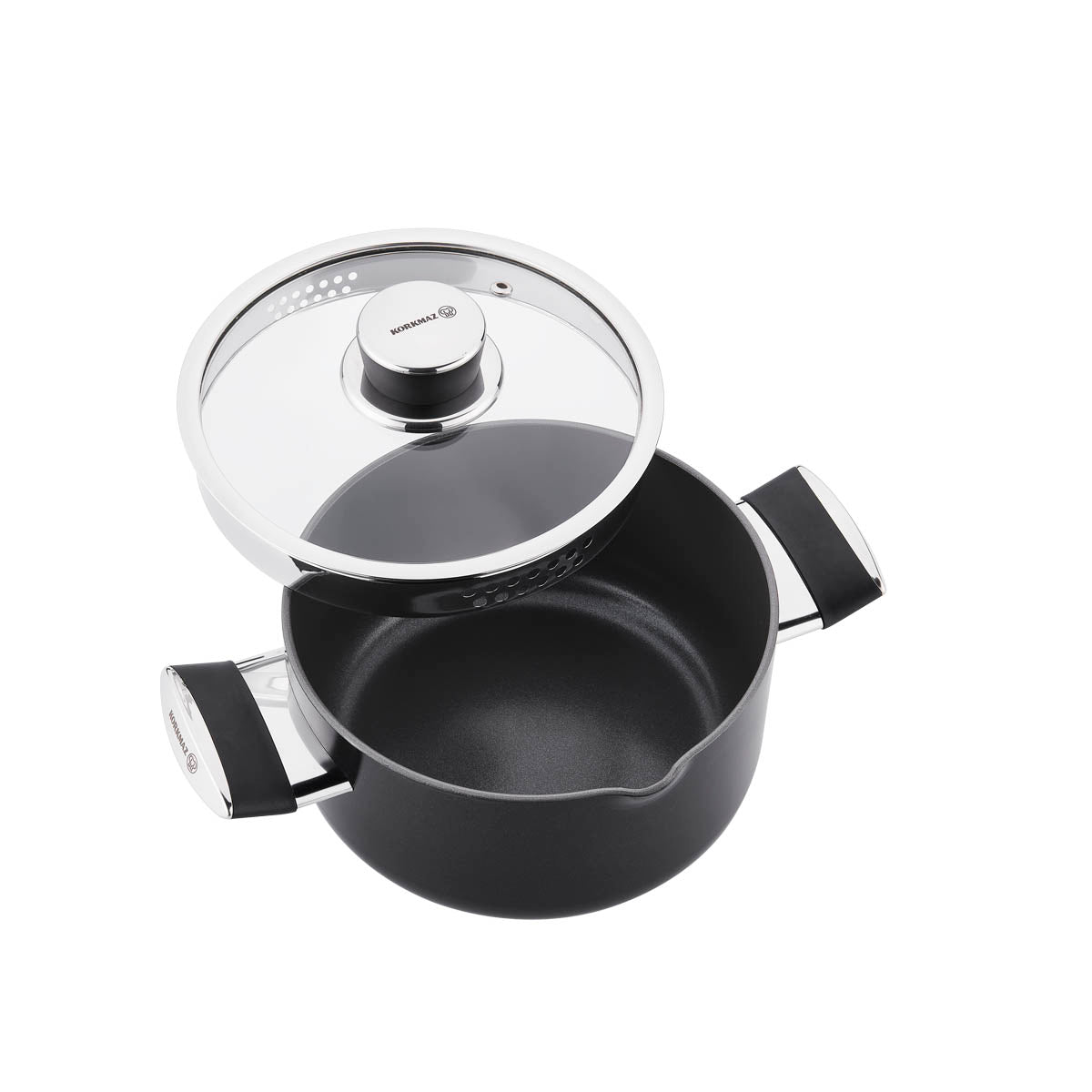 Korkmaz A3881 Lena Casserole 20X10.5 Cm - 3.0 Ltr