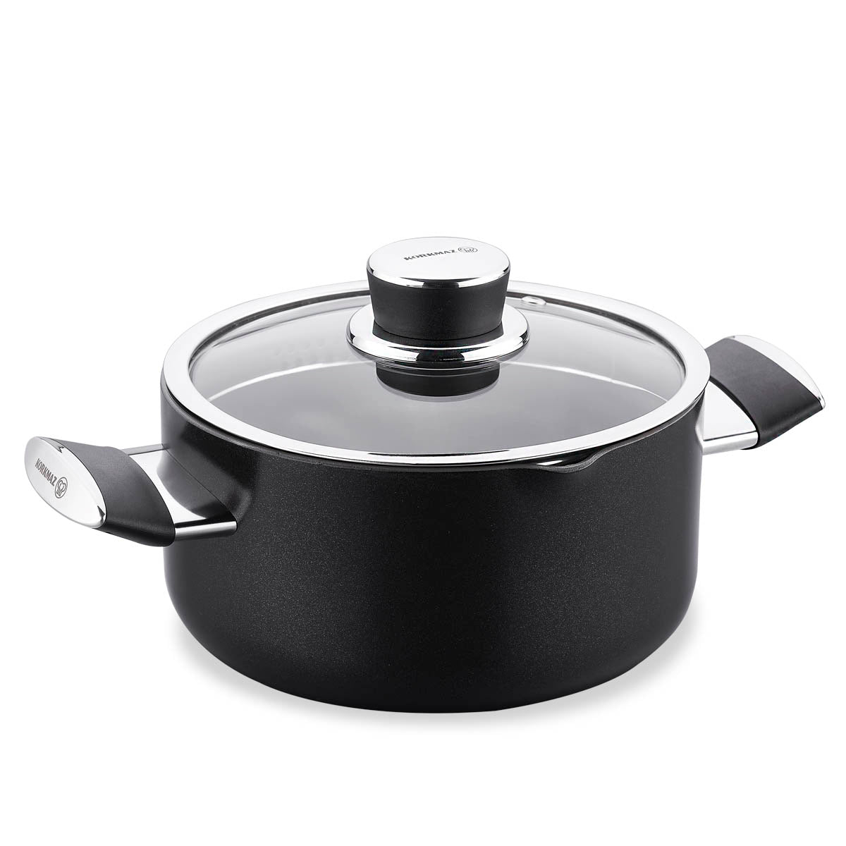 Korkmaz A3882 Lena Casserole 24X12.5 Cm - 5.0 Ltr