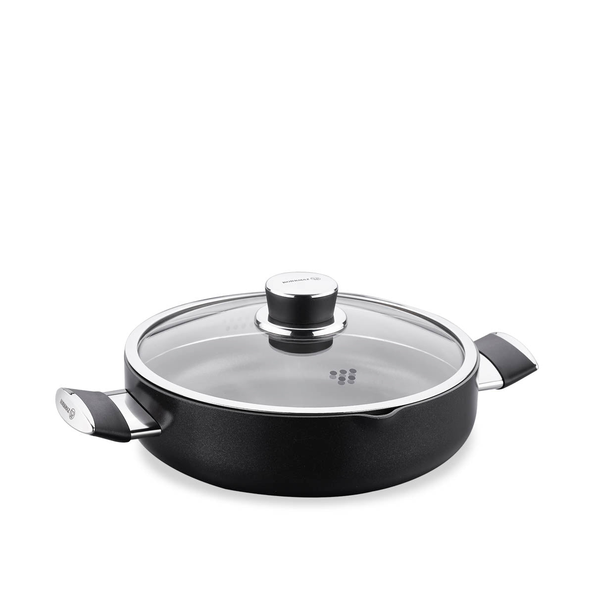 Korkmaz A3886 Lena Low Casserole 26X7.5 Cm - 3.5 Ltr
