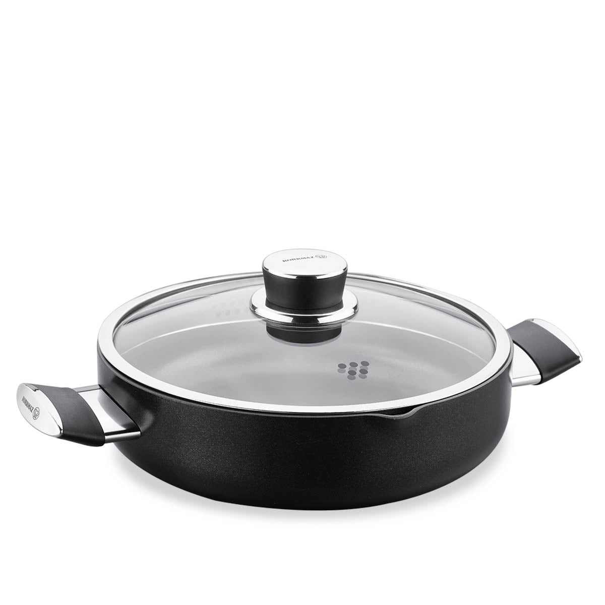 Korkmaz A3887 Lena Low Casserole 28X7.5 Cm - 4 Ltr