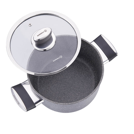 Korkmaz A3903 Palma Casserole 24X12.5 Cm - 5.0 Ltr