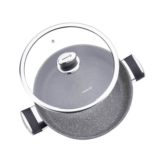 Korkmaz A3907 Palma Low Casserole 28X7,5 Cm - 4.0 Ltr