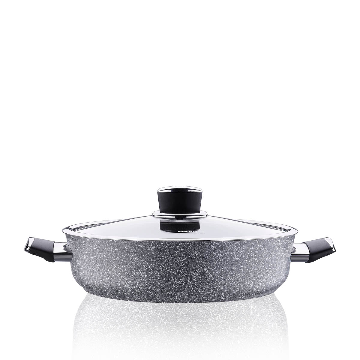 Korkmaz A3906 Palma Low Casserole 26X7 Cm - 3.5 Ltr