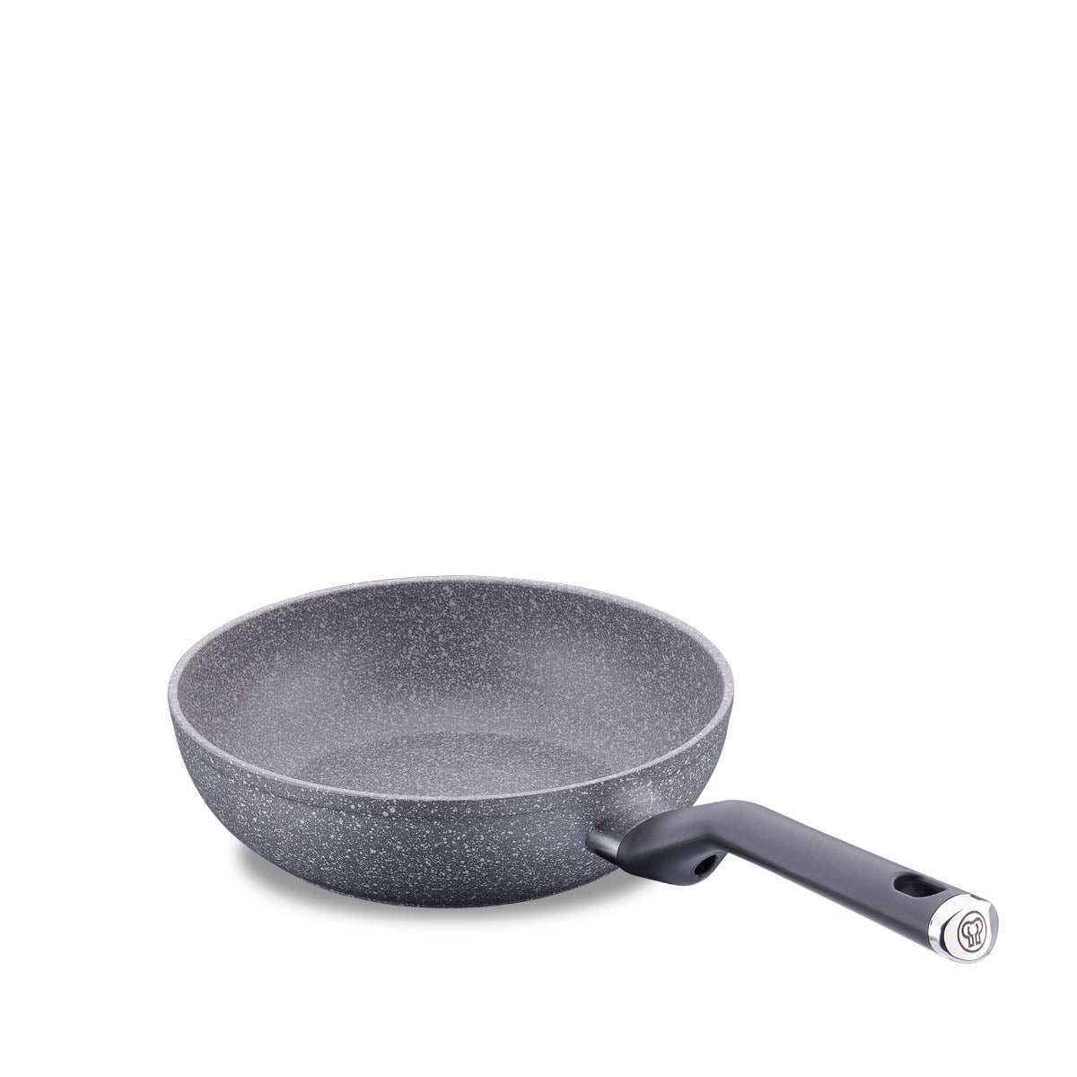 Korkmaz A3914 Palma Wok 24X6.5 Cm - 2.5 Ltr