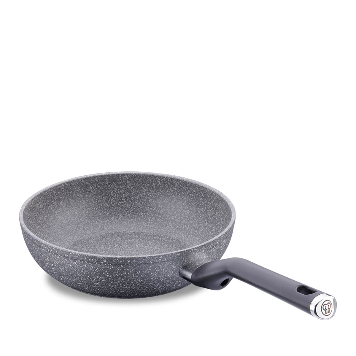 Korkmaz A3915 Palma Wok 28X8.5 Cm - 4.5 Ltr