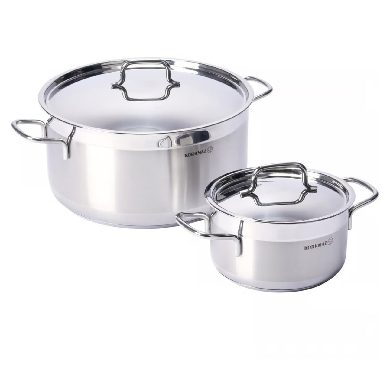 Korkmaz A1089 Alfa Grande 14Pcs Cookware Set