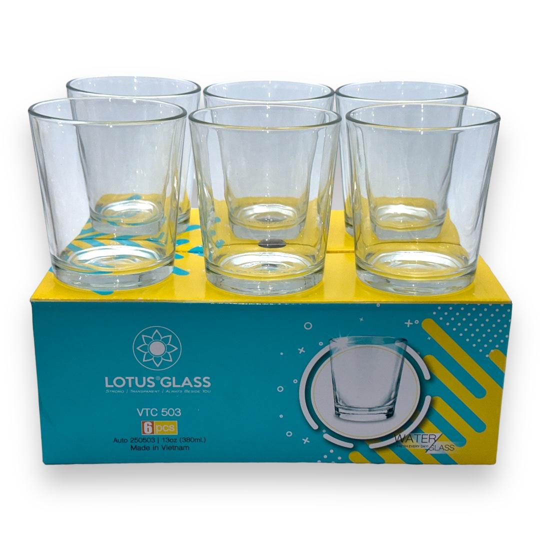 Lotus 6Pcs Tumbler Set Vtc503
