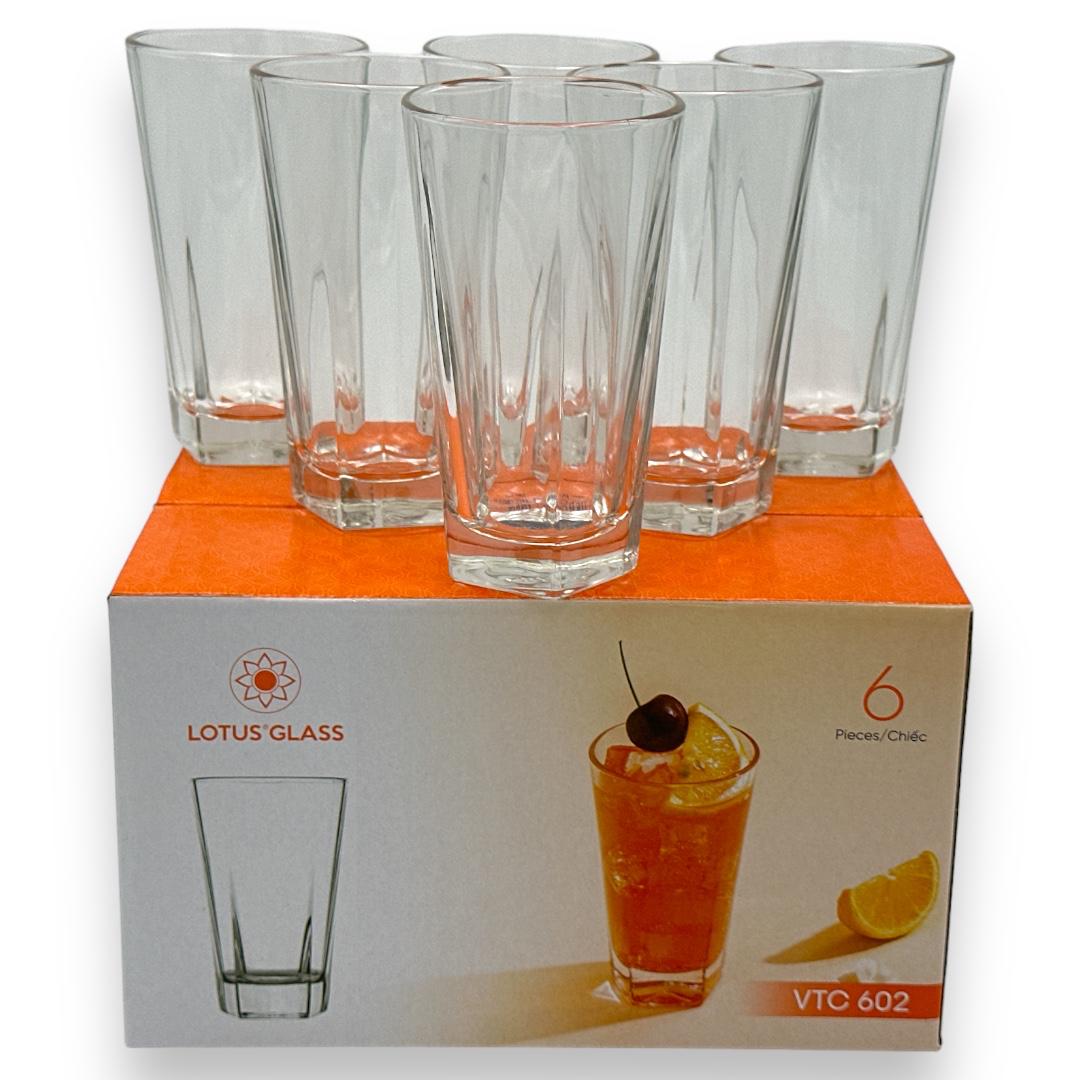 Lotus 6Pcs Tumbler Set Vtc602