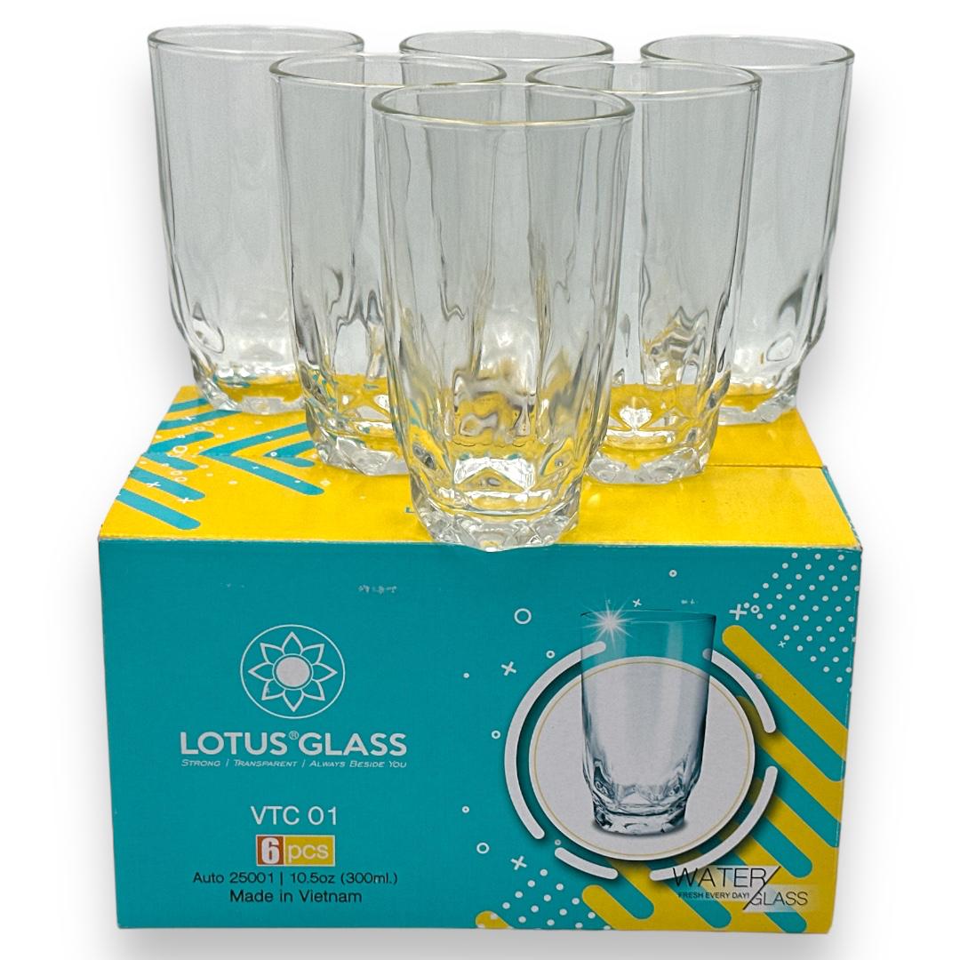 Lotus 6Pcs Tumbler Set Vtc01
