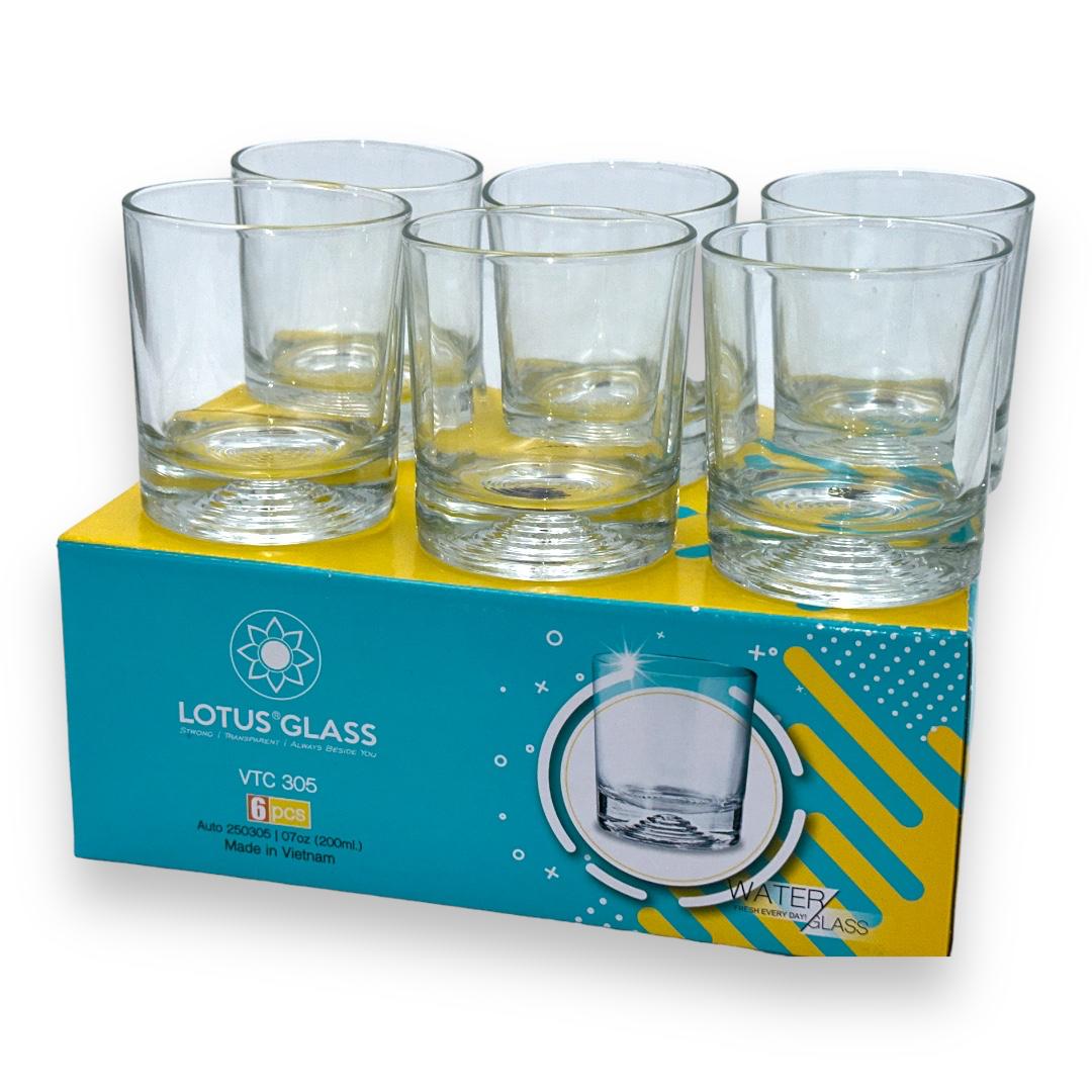 Lotus 6Pcs Tumbler Set Vtc305