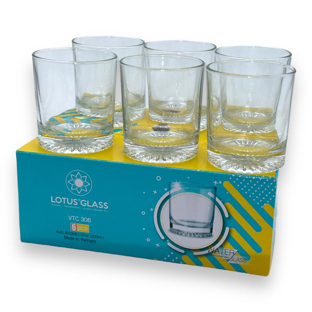 Lotus 6Pcs Tumbler Set Vtc306