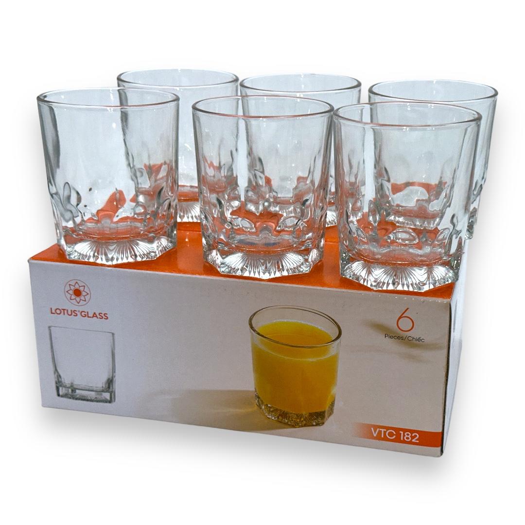Lotus 6Pcs Tumbler Set Vtc182