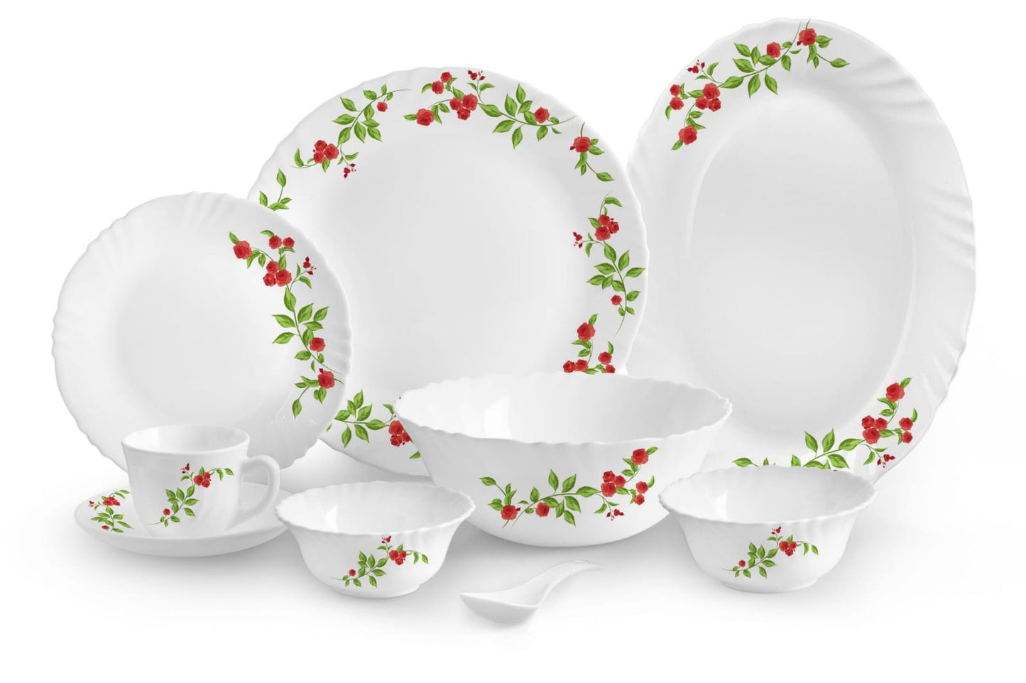 Cello 50 Pc Imperial Dinner Set Imperial Rose