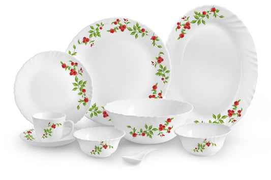 Cello 50 Pc Imperial  Dinner Set Imperial Rose