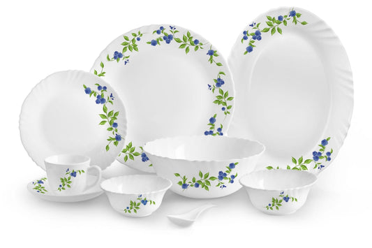 Cello 50 Pc Imperial Dinner Set Moonrose