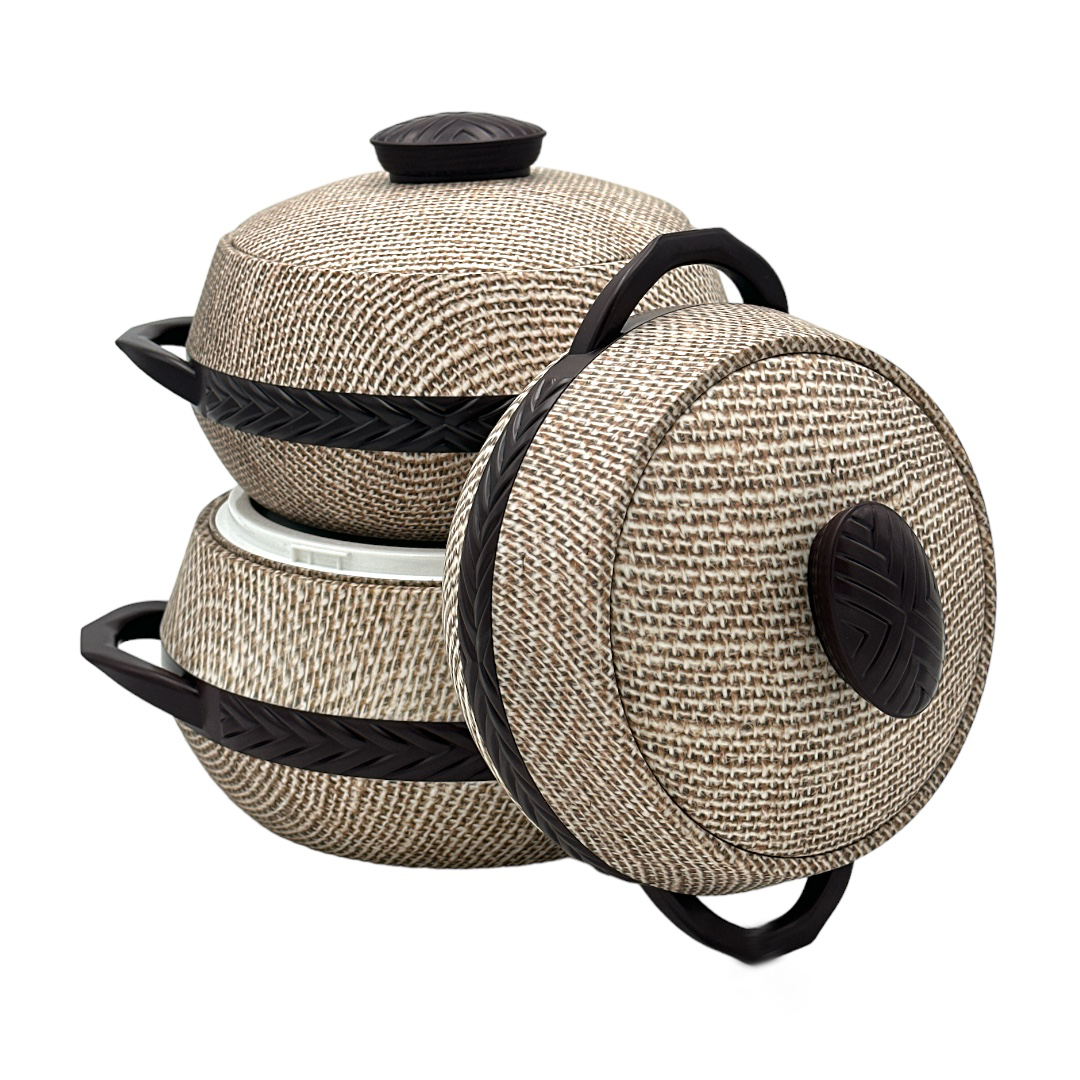 Jaypee Natura Casserole 3Pcs Dark Wood