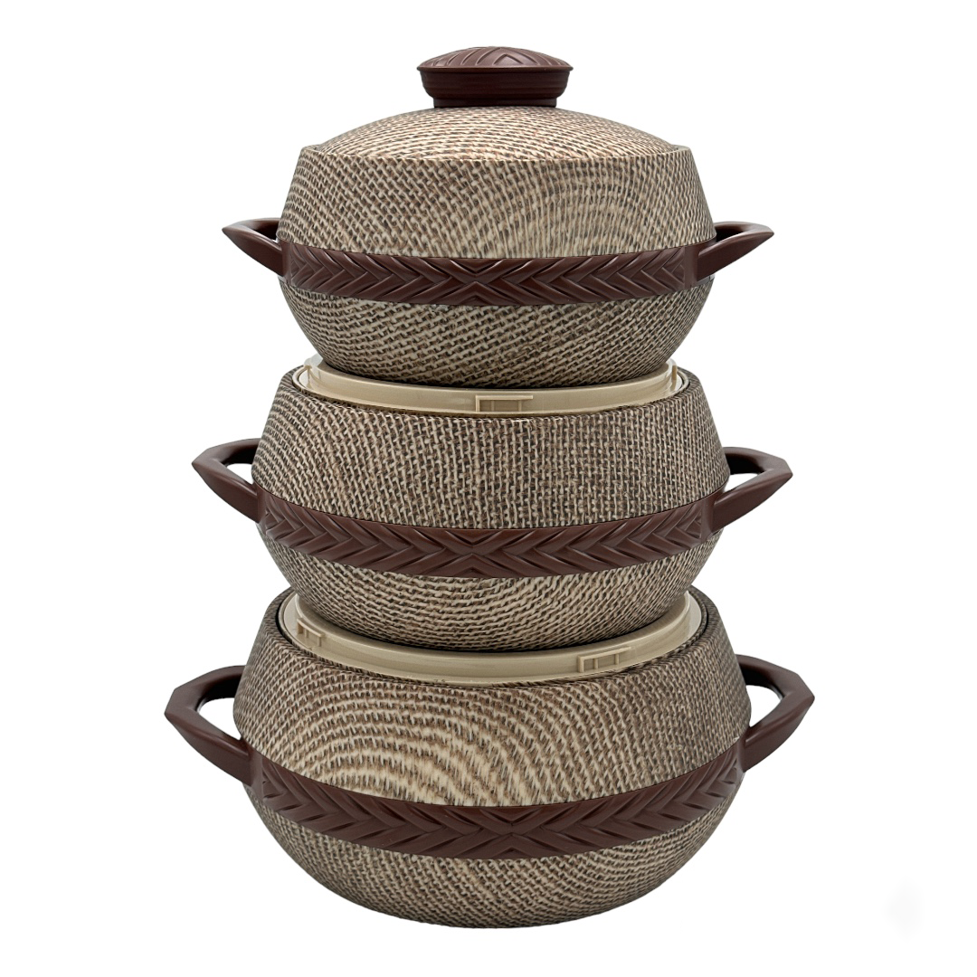 Jaypee Natura Casserole 3Pcs Light Wood