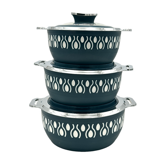 Jaypee Bulberry Klass Casserole 3Pcs Set Blue