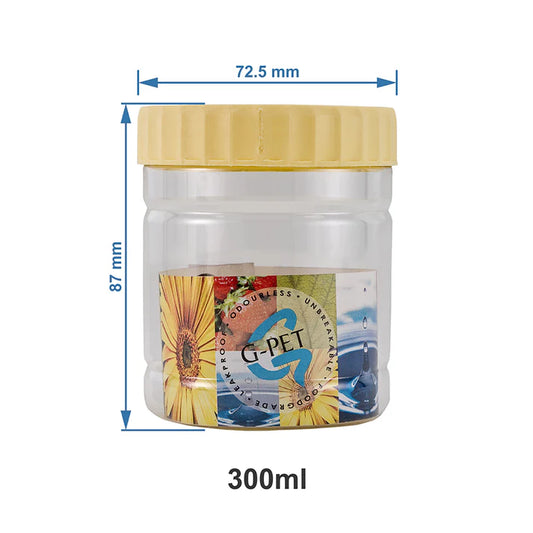 Gaurav Pet Jar 300Ml Pack Of 12
