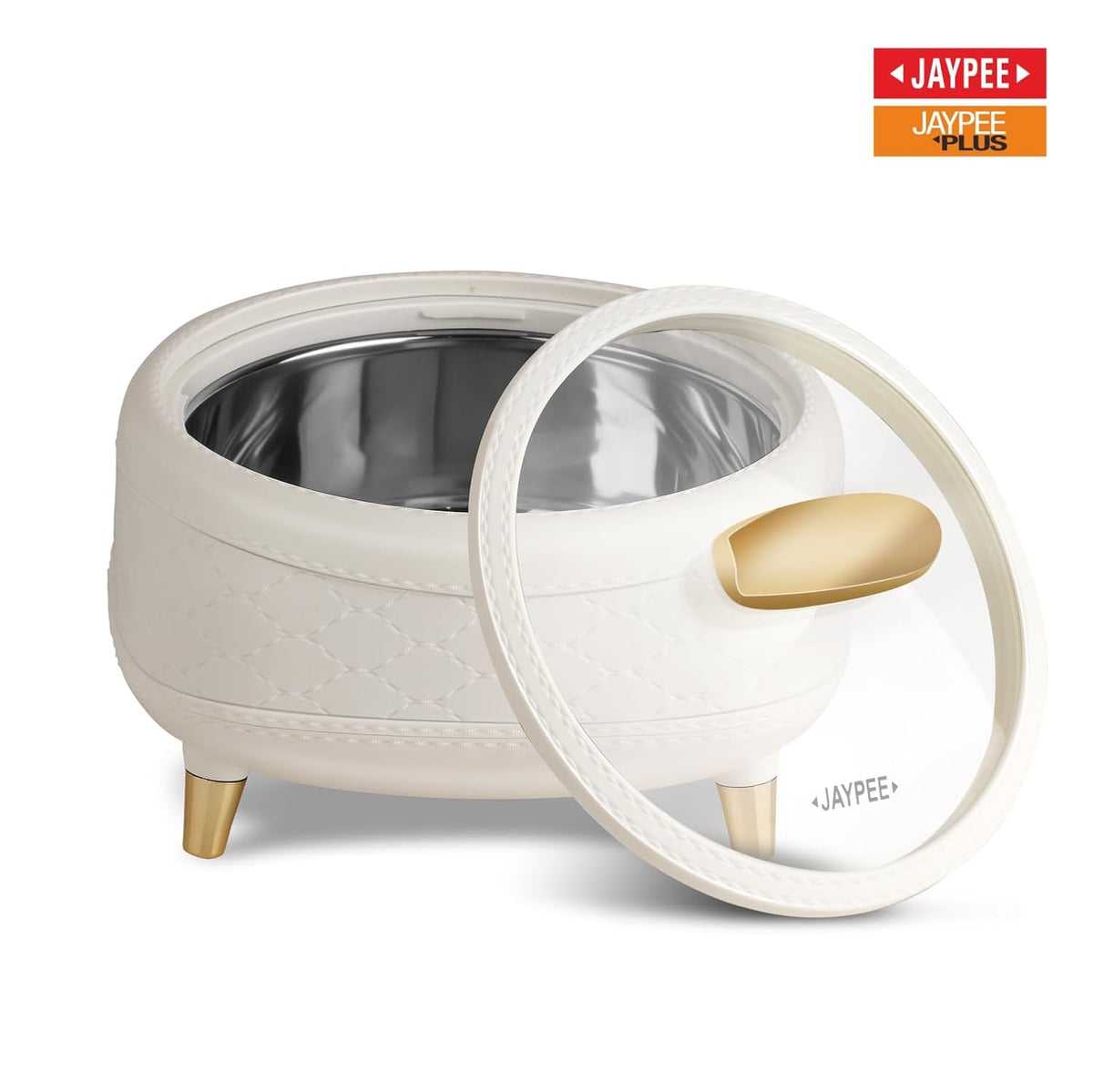 Jaypee Kingston Klass Casserole Set Of 3 (1500/2000/2500Ml)