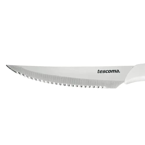 Tescoma Steak Knife 12Cm 6Pcs White Presto