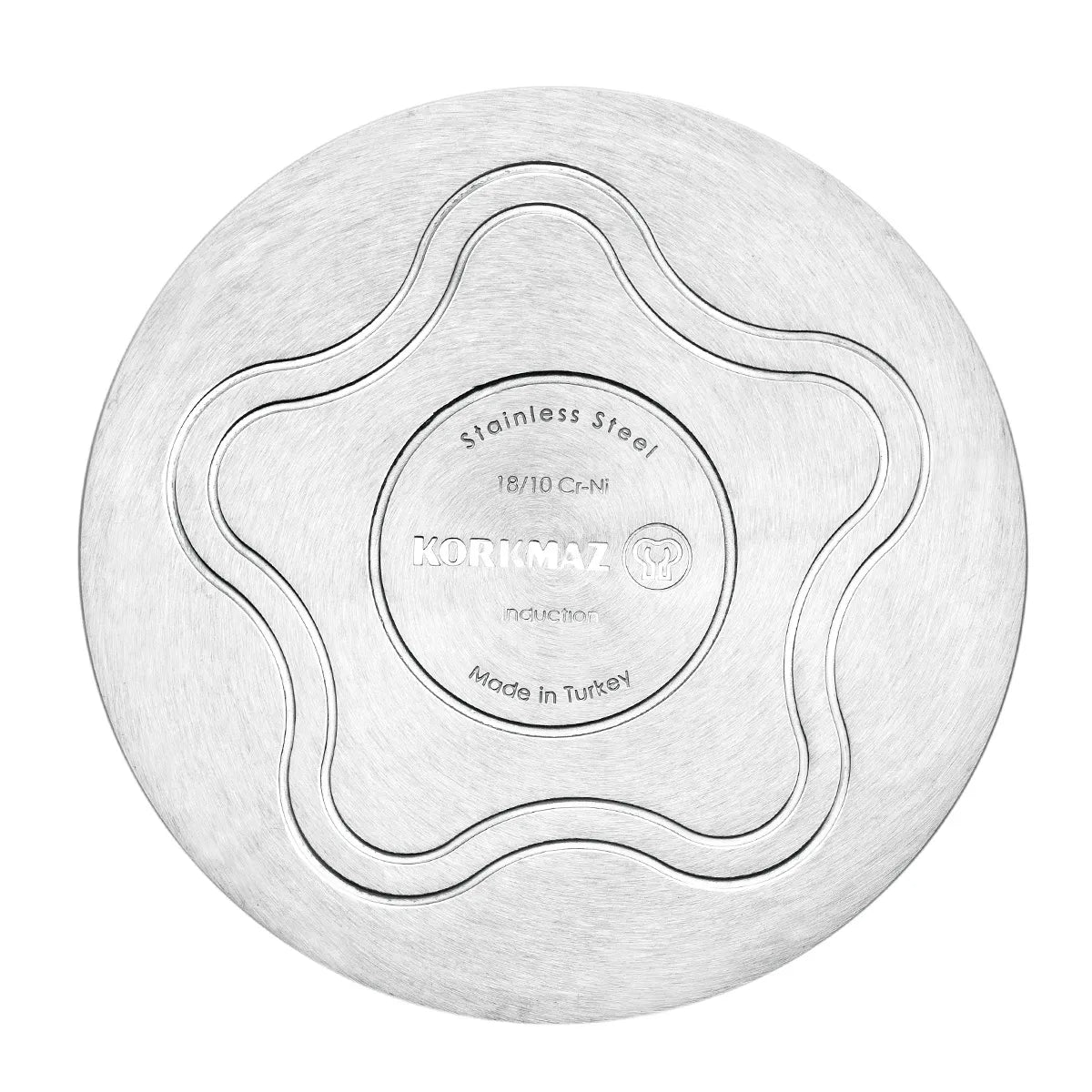 Korkmaz Alfa Casserole 20X10Cm-3.5 Ltr