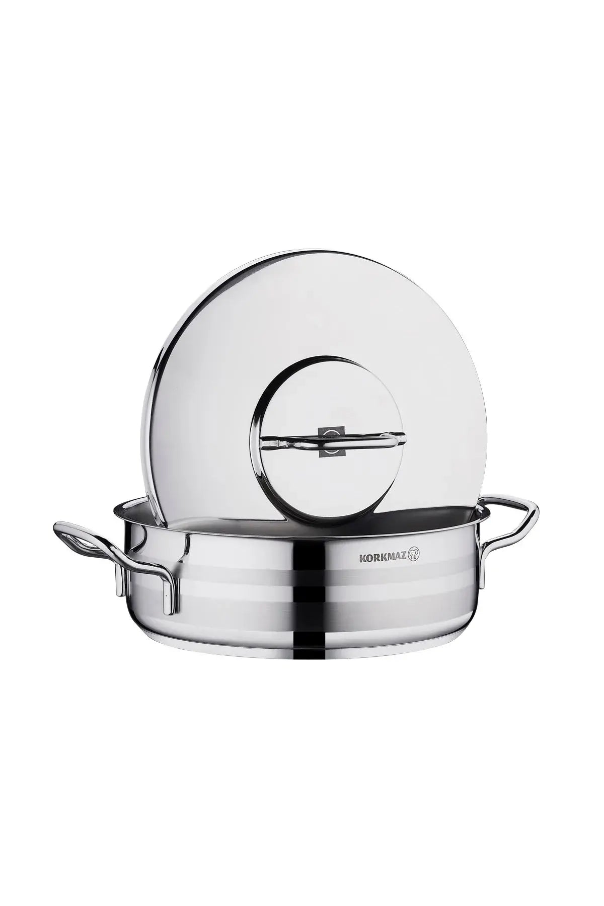 Korkmaz Astra2 Extra Low Casserole 32X9 Cm - 7.0Ltr