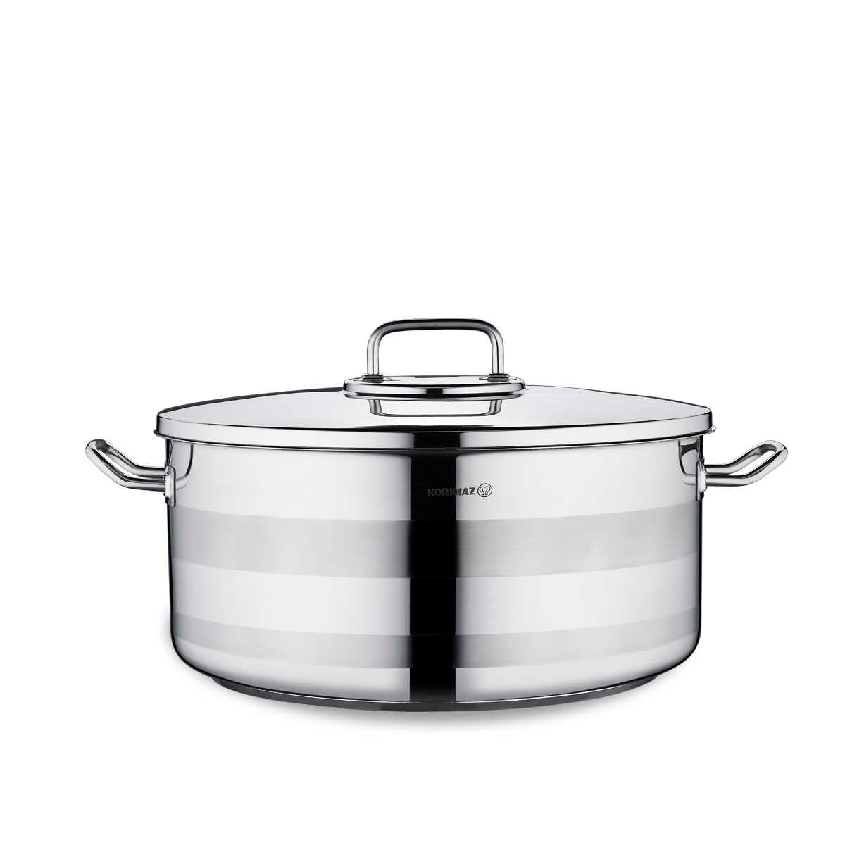 Korkmaz Astra2 Low Casserole 36X17 Cm - 17.0Ltr