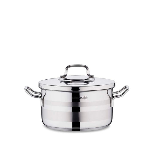 Korkmaz Astra2 Casserole 20X11 Cm - 3.3Ltr