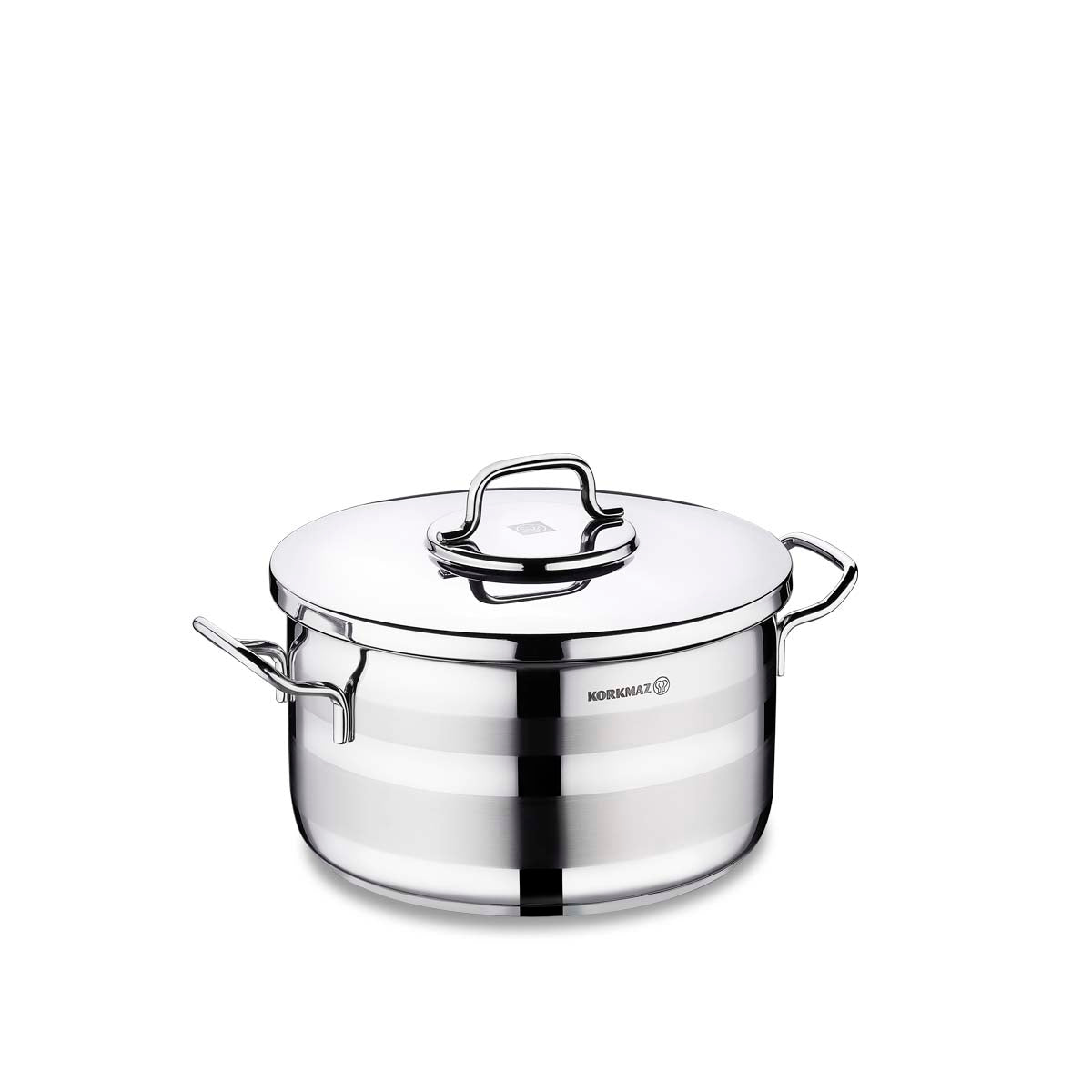 Korkmaz Astra2 Casserole 22X12 Cm - 4.35Ltr