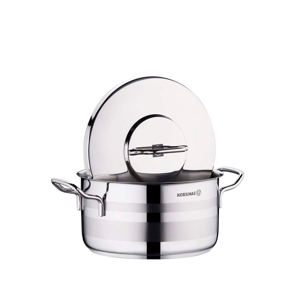 Korkmaz Astra2 Casserole 22X12 Cm - 4.35Ltr