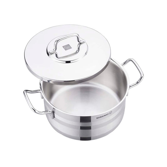 Korkmaz Astra2 Casserole 32X19 Cm - 15.0Ltr