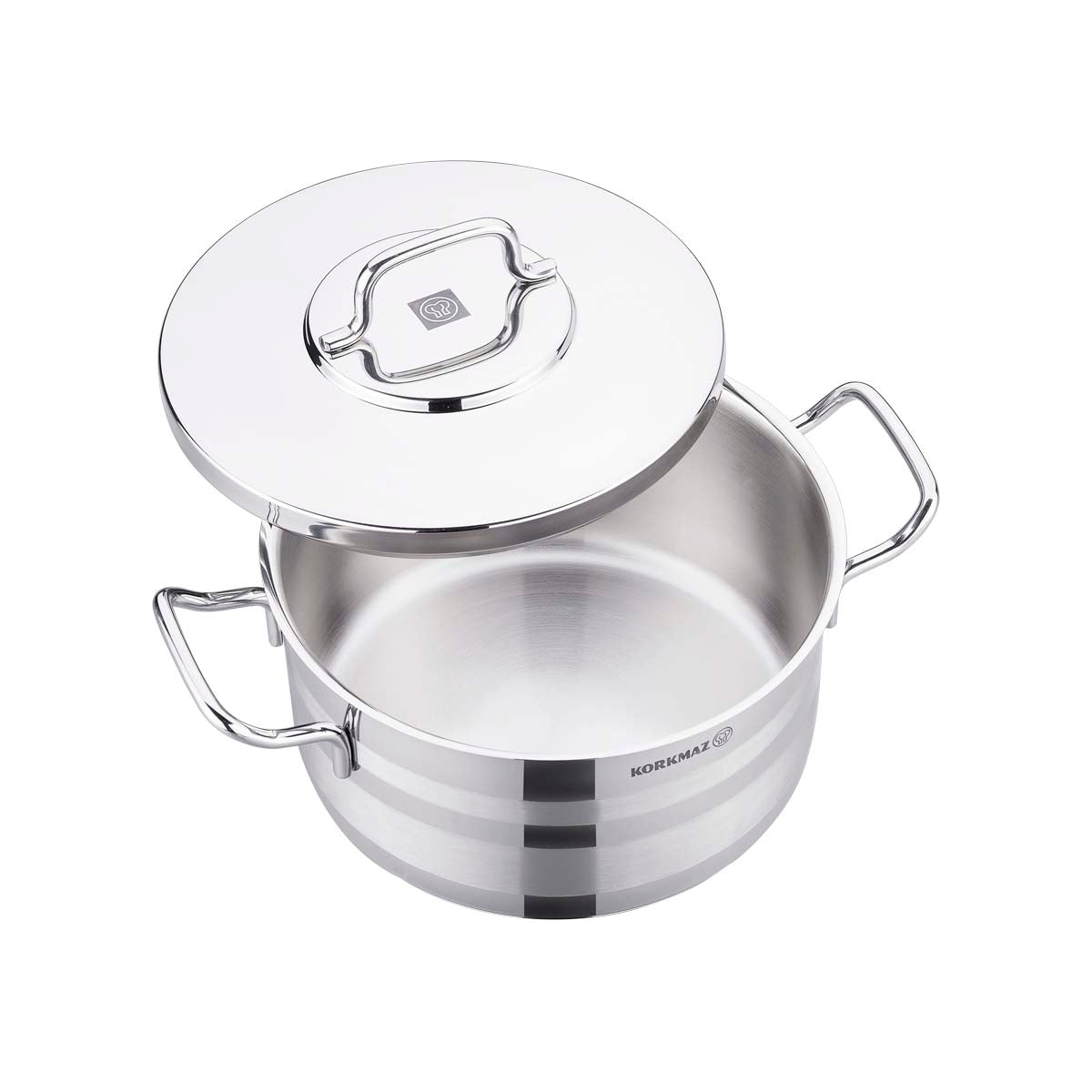 Korkmaz Astra2 Casserole 30X18 Cm - 12.5Ltr