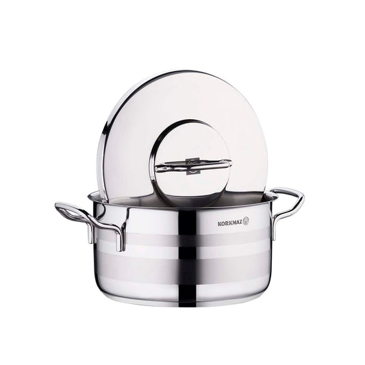 Korkmaz Astra2 Casserole 24X13 Cm - 5.75Ltr