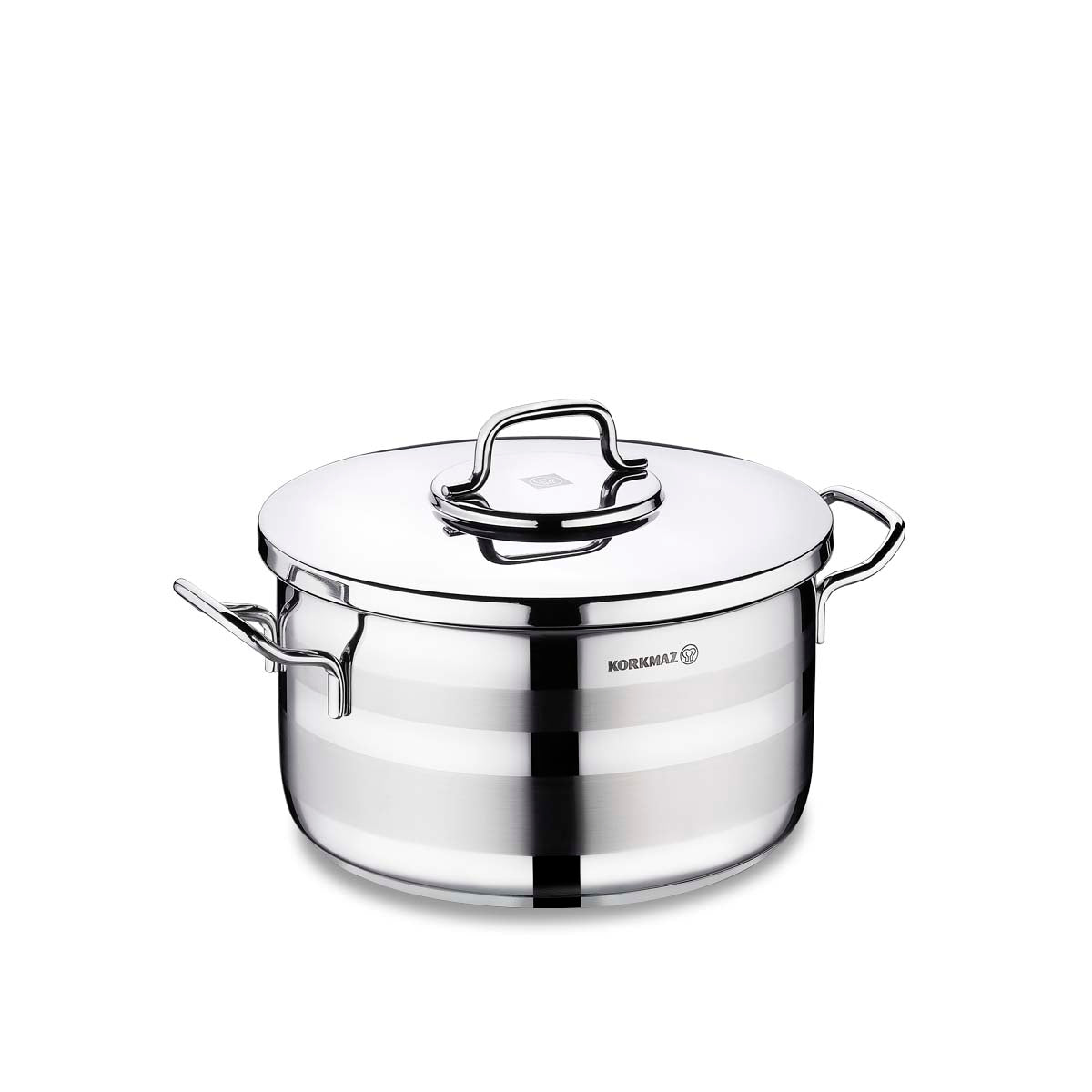 Korkmaz Astra2 Casserole 24X13 Cm - 5.75Ltr